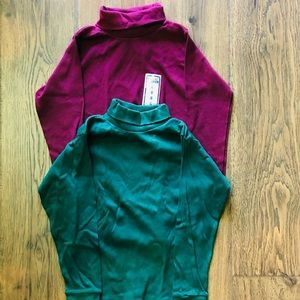 Boys Long sleeve turtleneck (2)